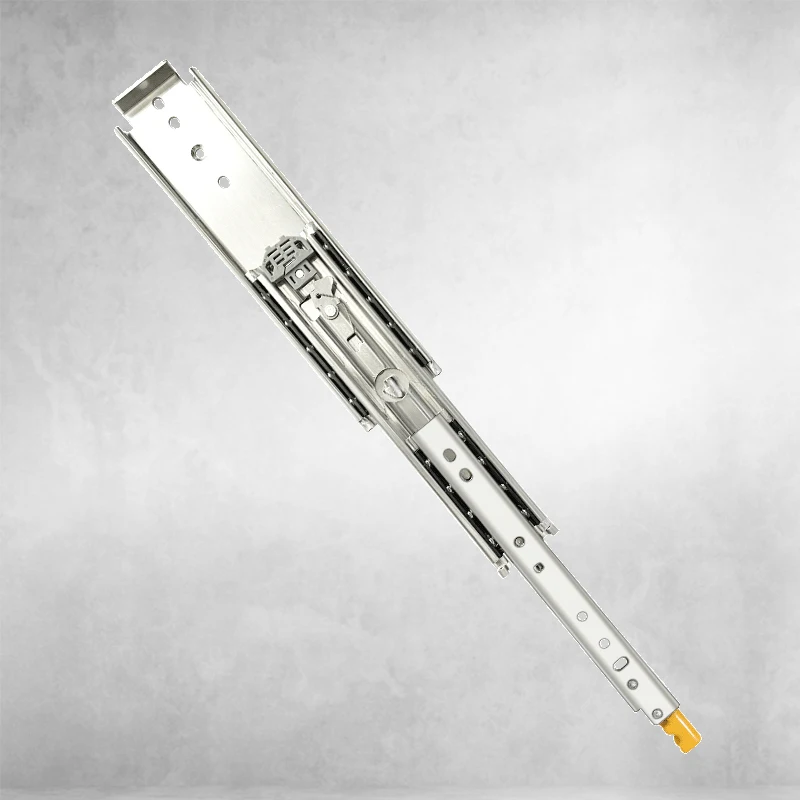 40 дюймов, 3 складки, полный удлинитель, съемный полный Удлинительный боковой монтажный рельс, с замком, промышленный, высокопрочный