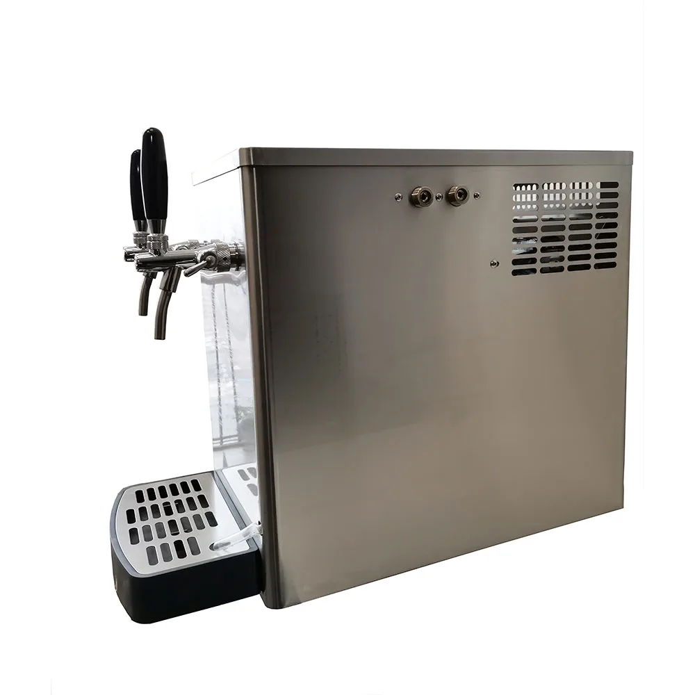 High Quality Draught Beer Dispenser Beer Chiller Table Type stainless steel beer cooler