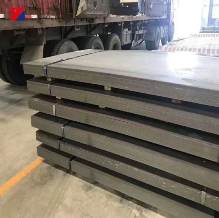Высококачественная Износостойкая стальная плита Mn13 горячекатаная марганцевая низкая цена