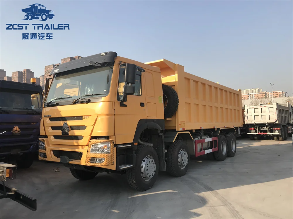 Factory Price Sinotruk HOWO Mining Dump Truck 371hp 420hp 336hp 12wheels 8*4 25cbm 30t EURII Left Right Hand Dump Truck Tipper