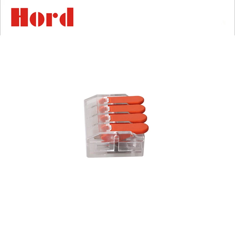 Hord Excellent Quality 4P 6mm2 Quick light Wire Connector