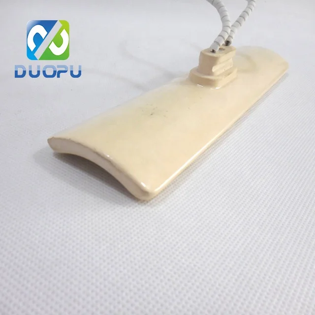 Duopu 245*60mm 120*120mm Electric Far Infrared Ceramic Heating Brick Heating Plate Heater
