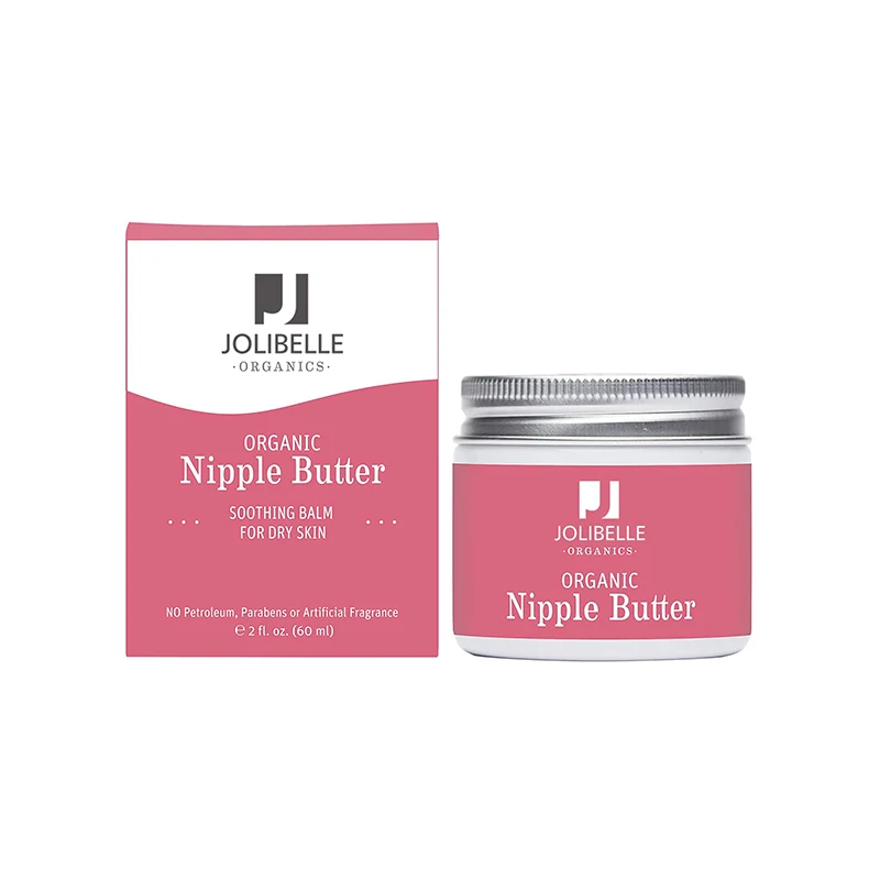 Hot Sell Organic Beast Nipple Butter Soothing Breastfeeding Cream by Earth Mama Lanolin-free Nursing Dry Skin Nipple Butter