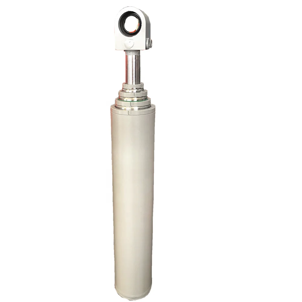 
Garbage truck trailer piston double acting hydraulic cylinder 