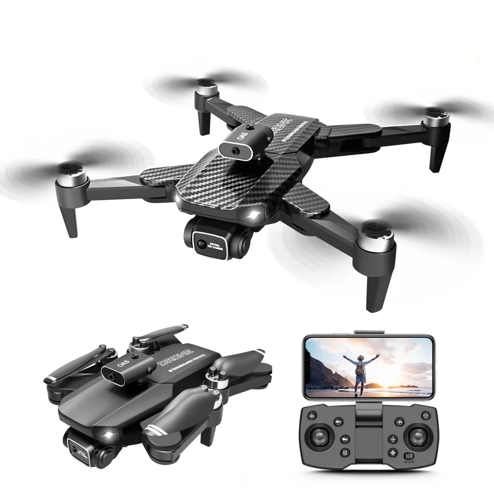 V162 RC Дрон 8K Дрон высокой четкости аэрофотосъемка оптический поток позиционирования препятствий для предотвращения V162 Дрон