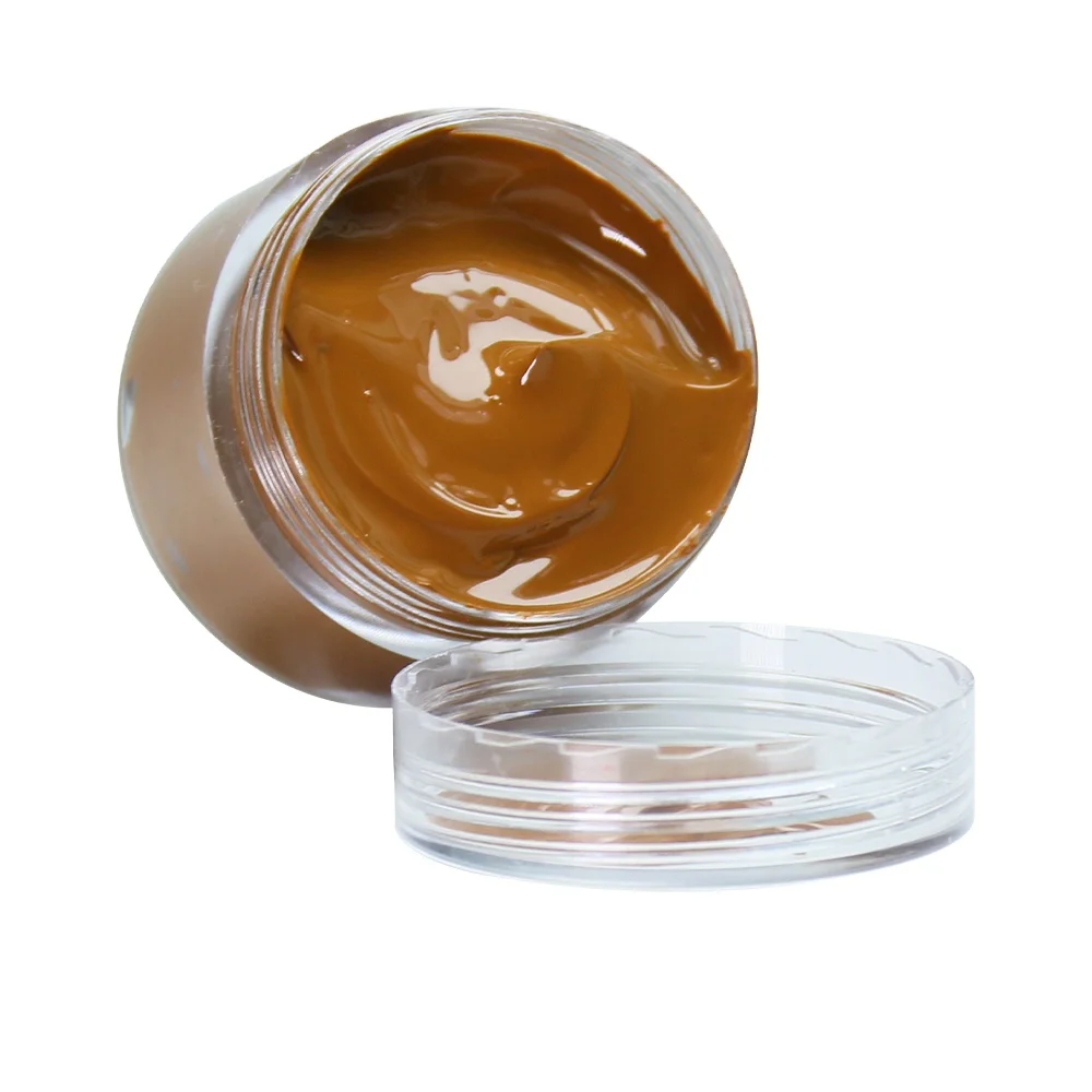 30 мл в бутылке светло-коричневая крем-краска для обуви для резинового ремонта и покрытия кожи