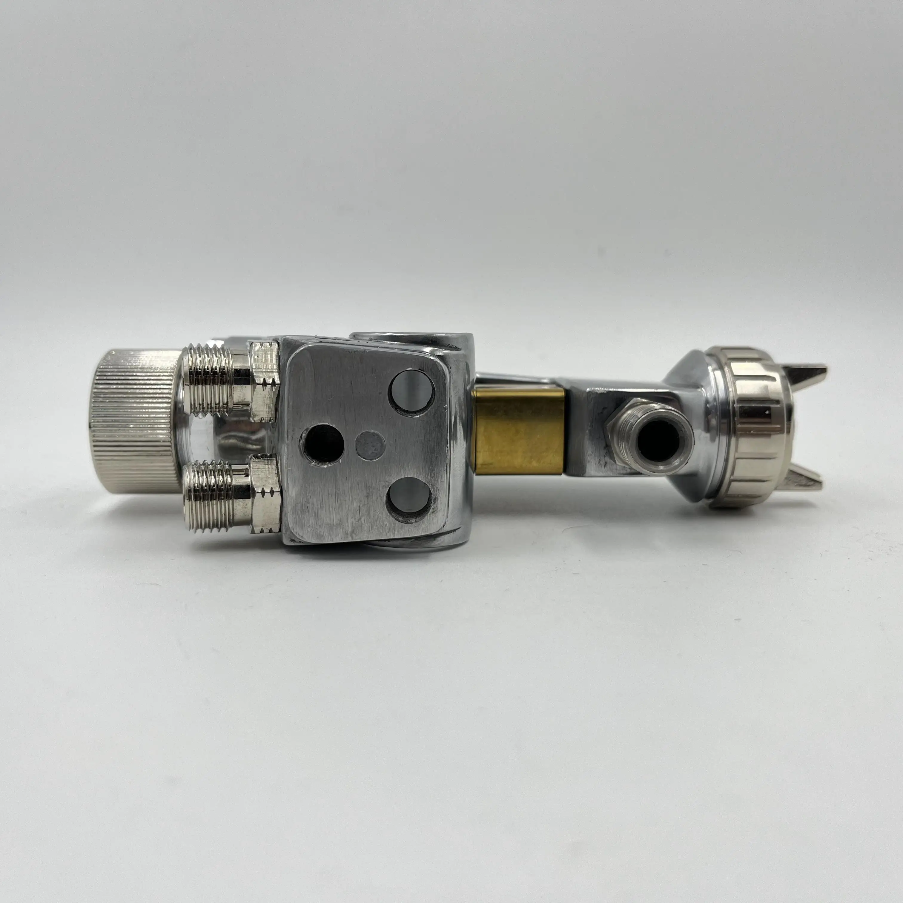 Automatic Power Air spray gun  1.2/1.5/2/2.5 mm nozzle high-efficiency  industrial hvlp atomizing pneumatic paint tool