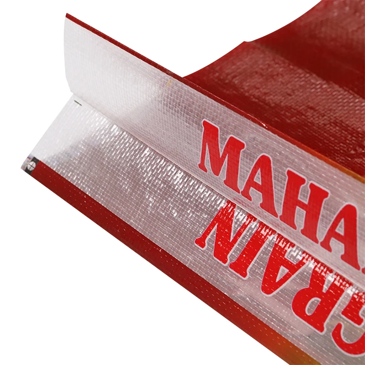 
China Custom Pp Rice woven Packaging Bag 