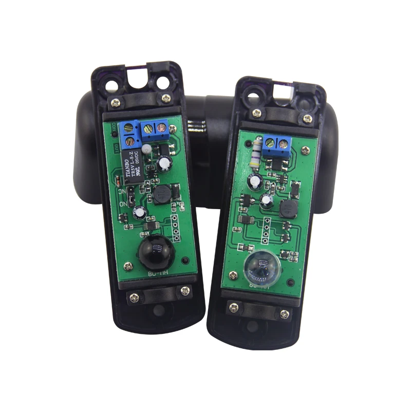 Hot & cheap Automatic gate Arm photocell DC 12V/24V photocell dc photocell switch beam sensor