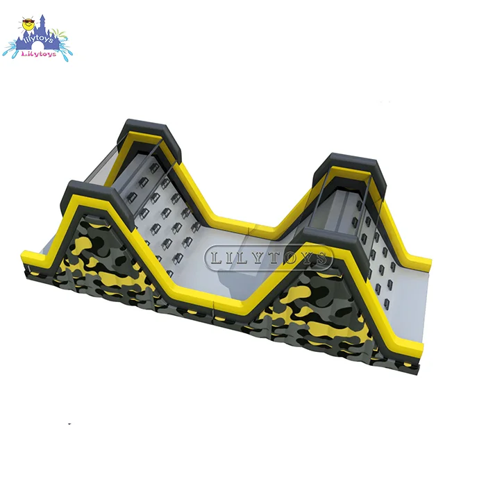 factory price custom adult children giant commercial outdoor challenge bounce house inflatable obstacle course equipment for kid