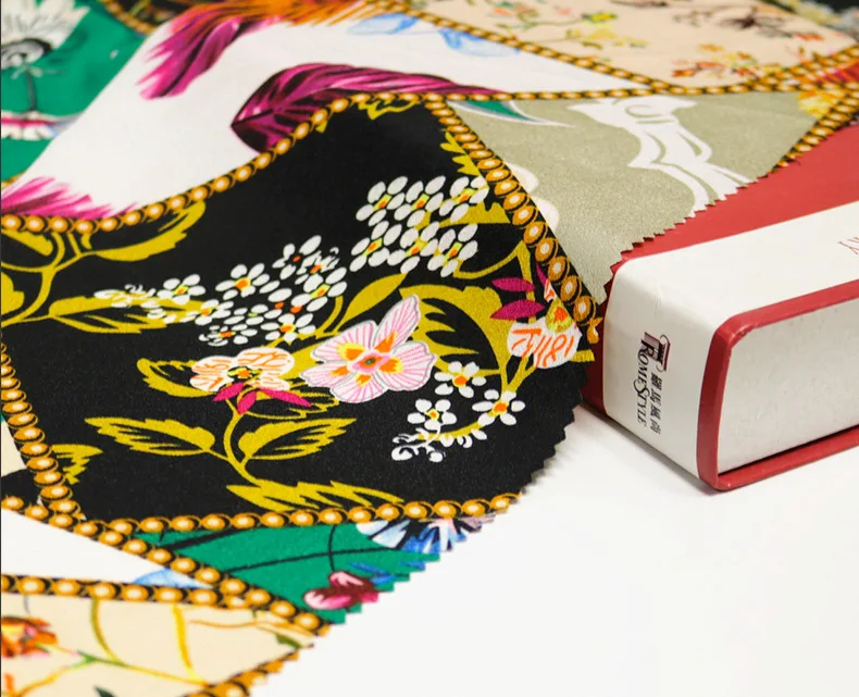 RL pastoral printed Vintage Floral Patchwork Mini Charm Squares Liberty Lawn textile fabric