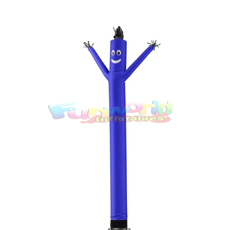 Inflatable hand waving man blower inflatable christmas air dancer fan inflatable advertising air dancer with led light