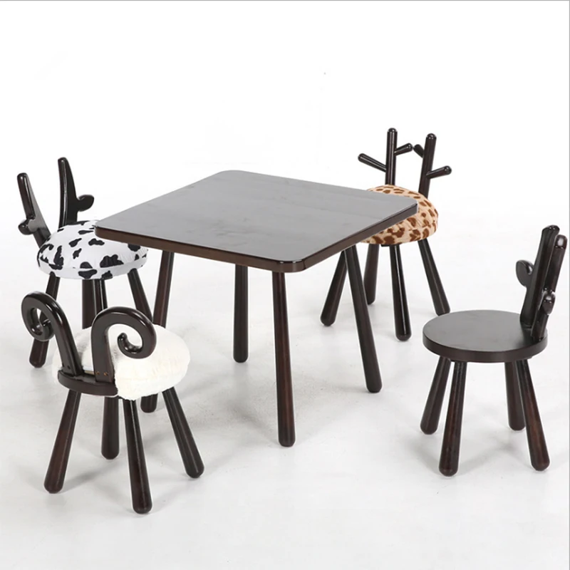 Easy assembly ottoman animal stools Plush Doll Footstool Reward stationery Plush Doll rabbit shape dildo