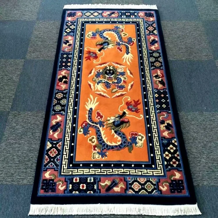 Custom Machine-made wool rug bedside Area Carpets and Rugs
