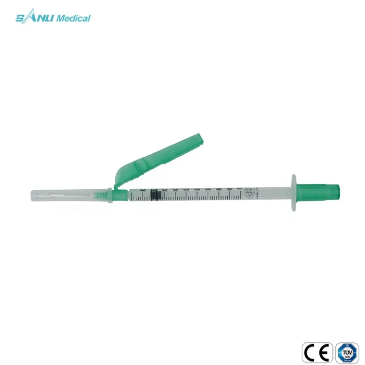 medical Arterial Blood Collection Syringe used for venous and arterial blood collection 1ml 3ml blood gas syringe