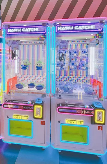 New Design Toy Vending Arcade Claw Crane Coin Machine Claw Toy Grabber Claw Machine Game Centre