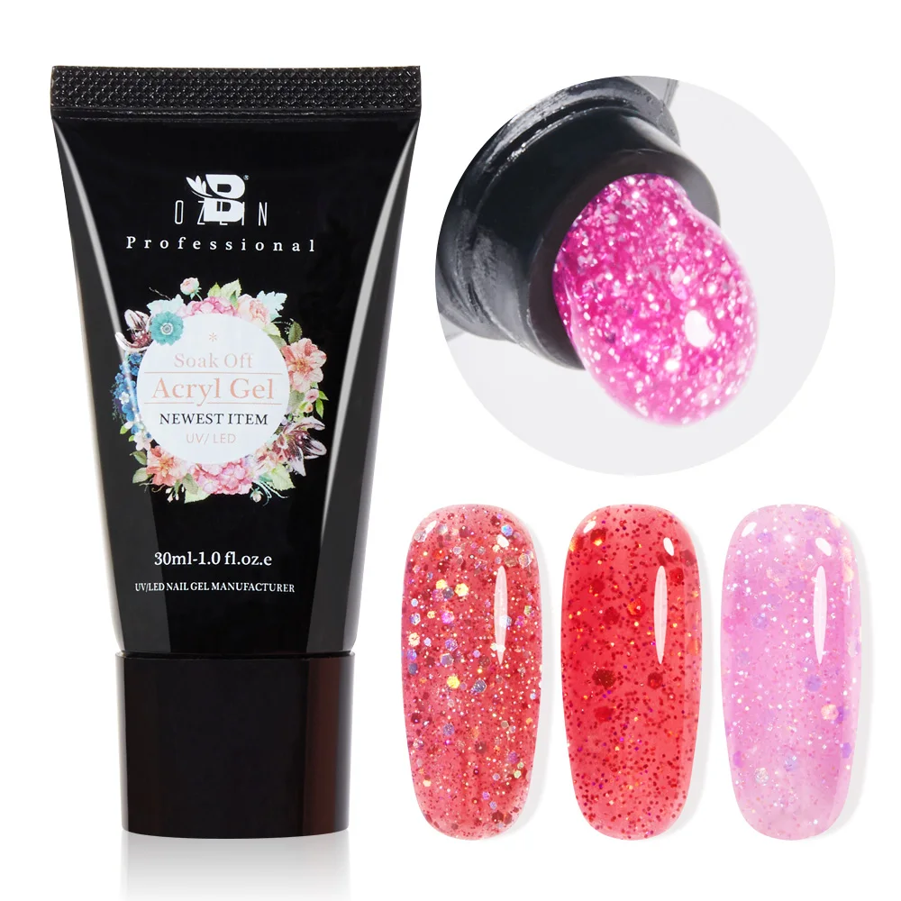 Bozlin Halal Certified Islamic Nail Polish Supplier Peel Off Nail Gel Private Label Halal Party Glitter Gel For Muslim Women