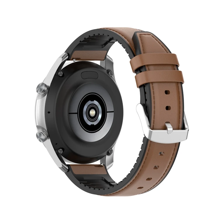 Ремешок кожаный для Samsung galaxy watch 3 41 мм