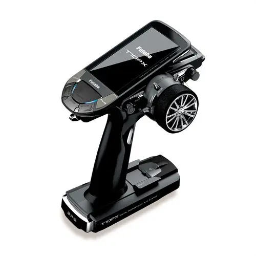 Futaba T10PX 10-Channel 2.4GHz T-FHSS Radio System With Dual R404SBS-E Receivers For RC Car Boat Models