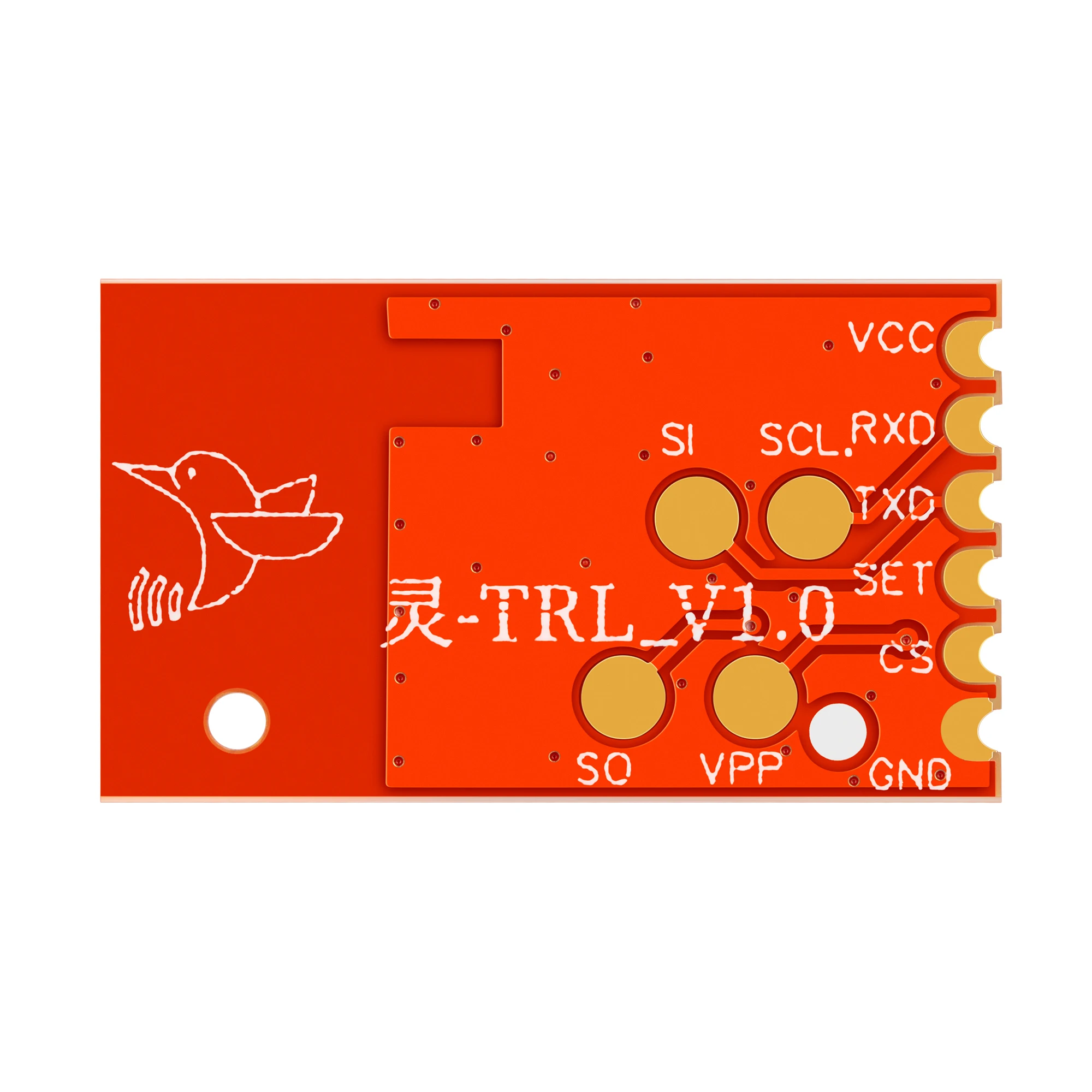 Low-power RF module serial port transceiver module Ling-TRL visual distance 50m