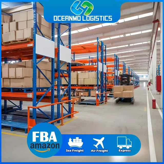 USA Warehouse Sea Cargo Dropshipping Freight Forwarder Door to Door from Shenzhen Yiwu China to USA/CA/UAE/UK DDP Shipping Agent