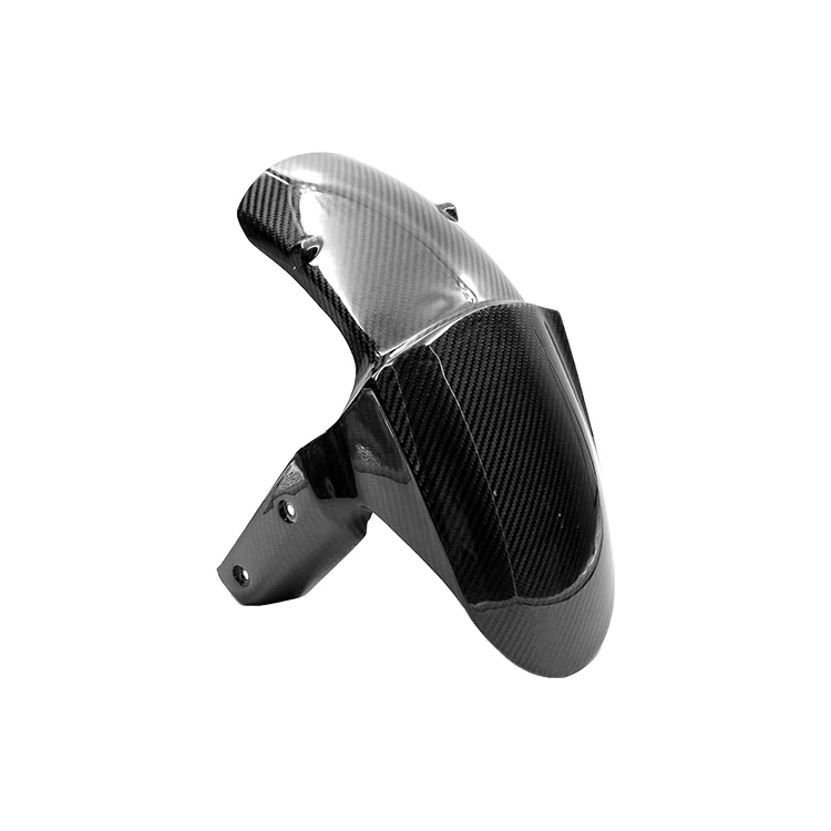 BELTA Motorcycle Carbon Fiber Front Fender Guard Mudguard Cover For Kawasaki Z1000 2014 KTX-M080136