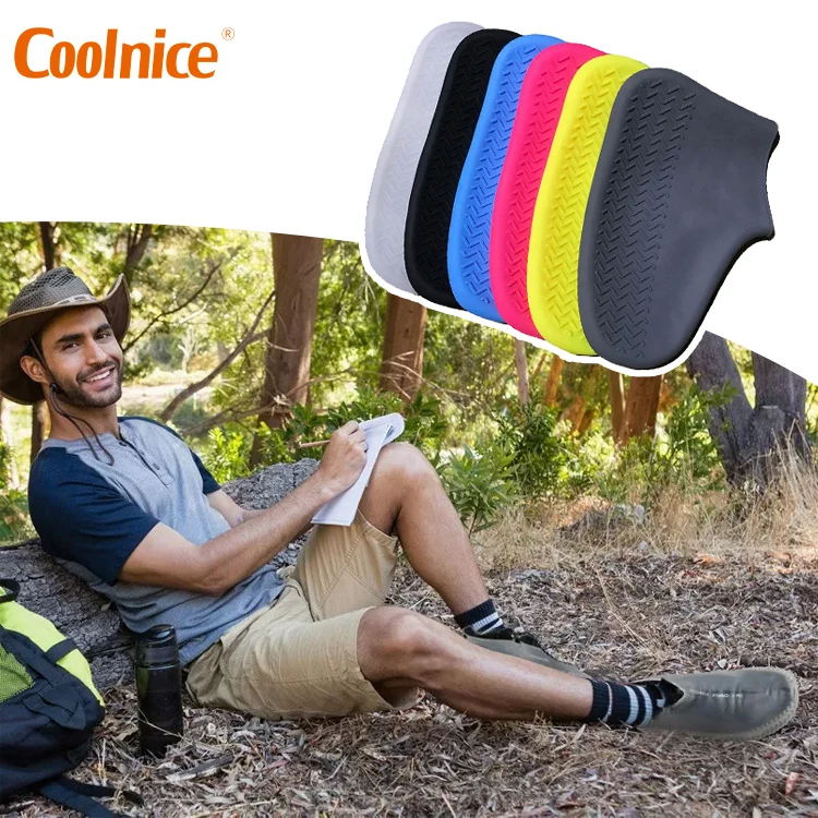 Amazon top sell silicone rain shoes cover water resistant rain waterproof shoes for rain season