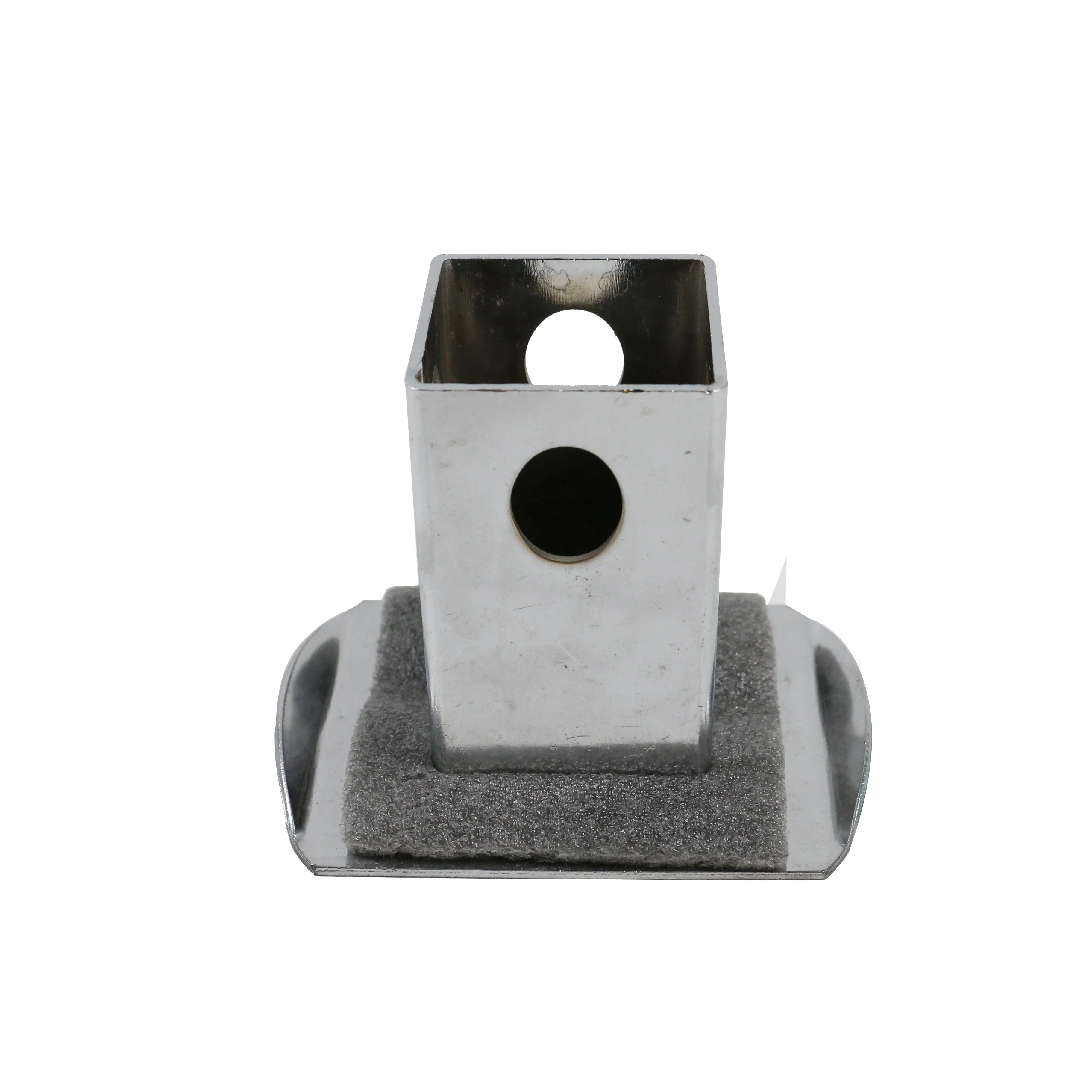 Customized Laser Cut Sheet Metal Fabrication Bending Parts High Quality White Copper Stamping Accessories Made in China