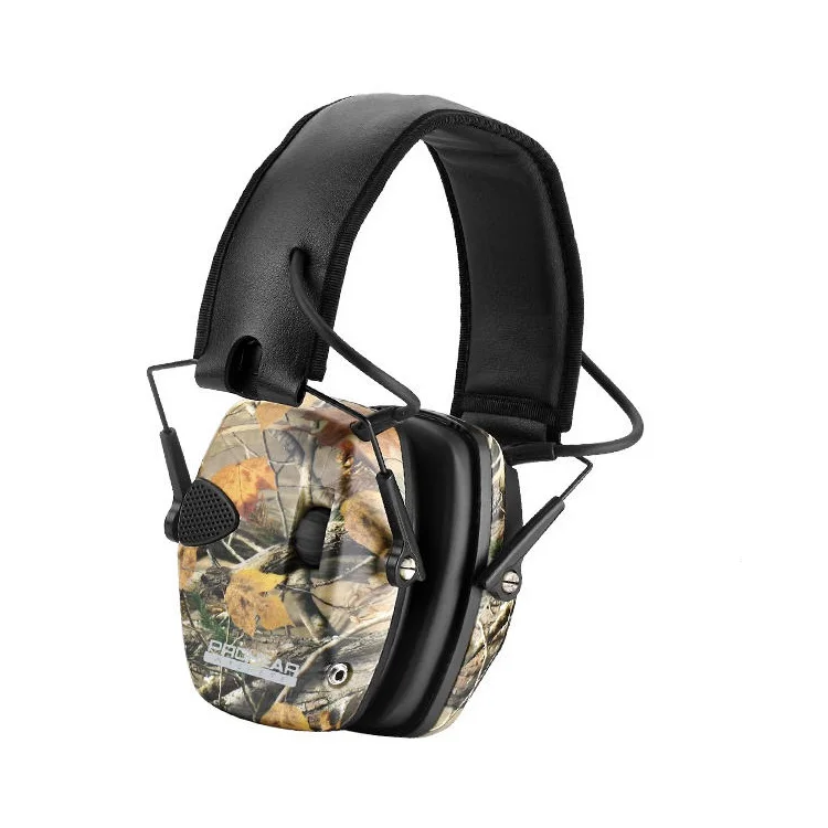Electronic Tactical Ear Protection Shooting Headphone  Cleaning & Grooming Product-Hearing Earmuff