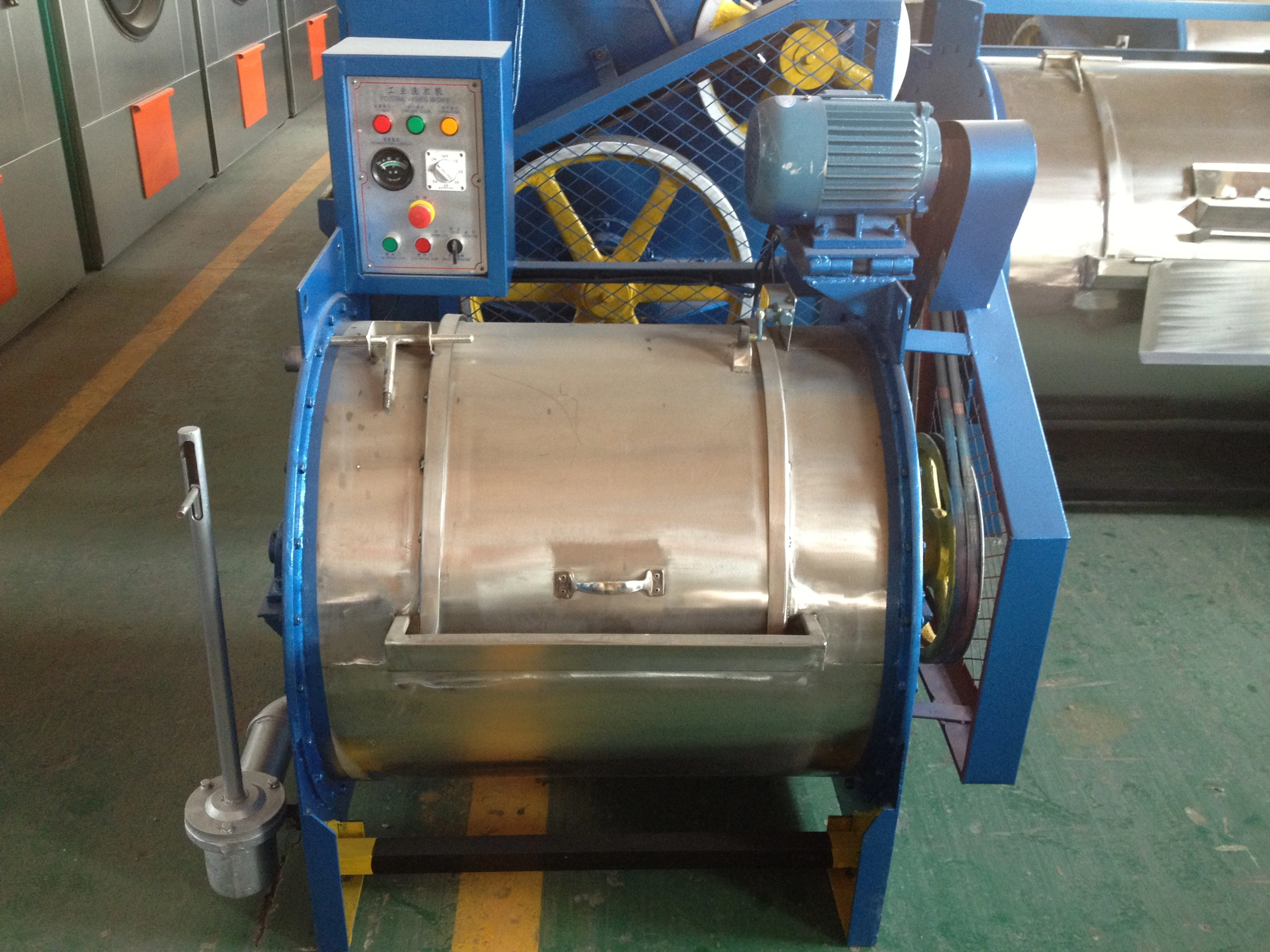 50kg Large size polyester fabric dyeing machine for dye plant