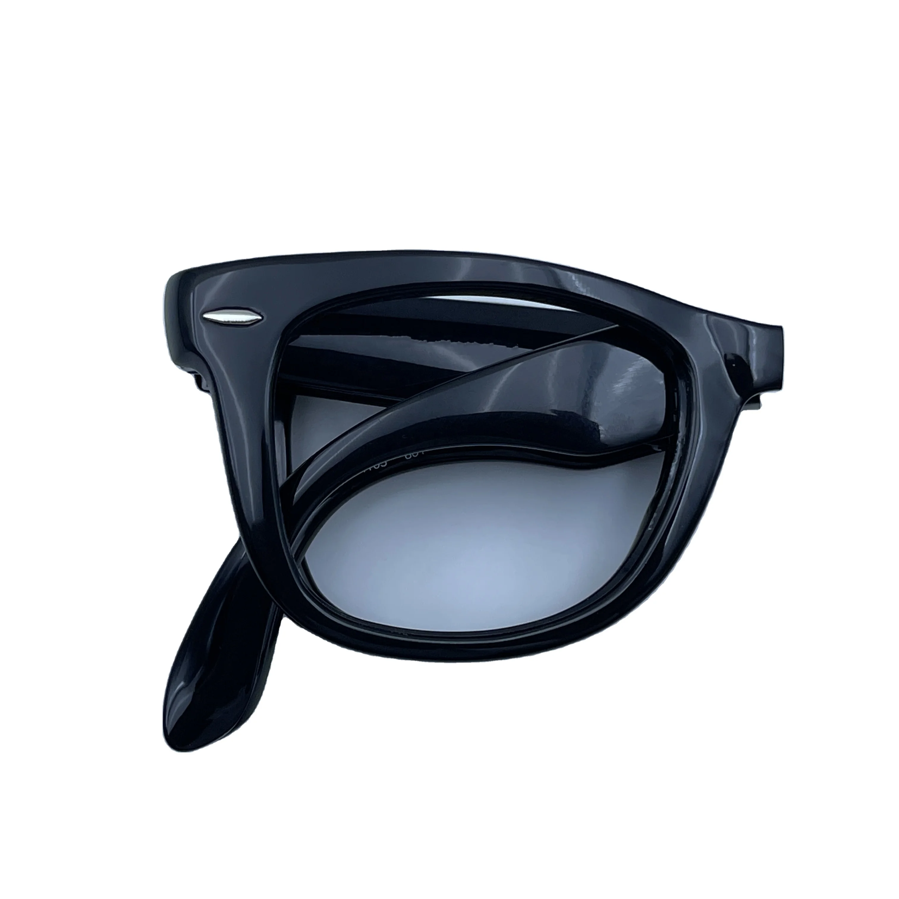 High Quality men Polarized cat 3 uv 400 retro classic custom logo Ray folding sunglasses factory classic brand 4105 sunglasses