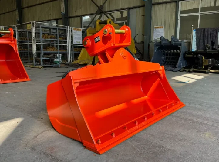 OEM Good Quality Excavator Tilt Bucket Bucket Spare Parts Tilt Bucket Mini Excavator Hydraulic