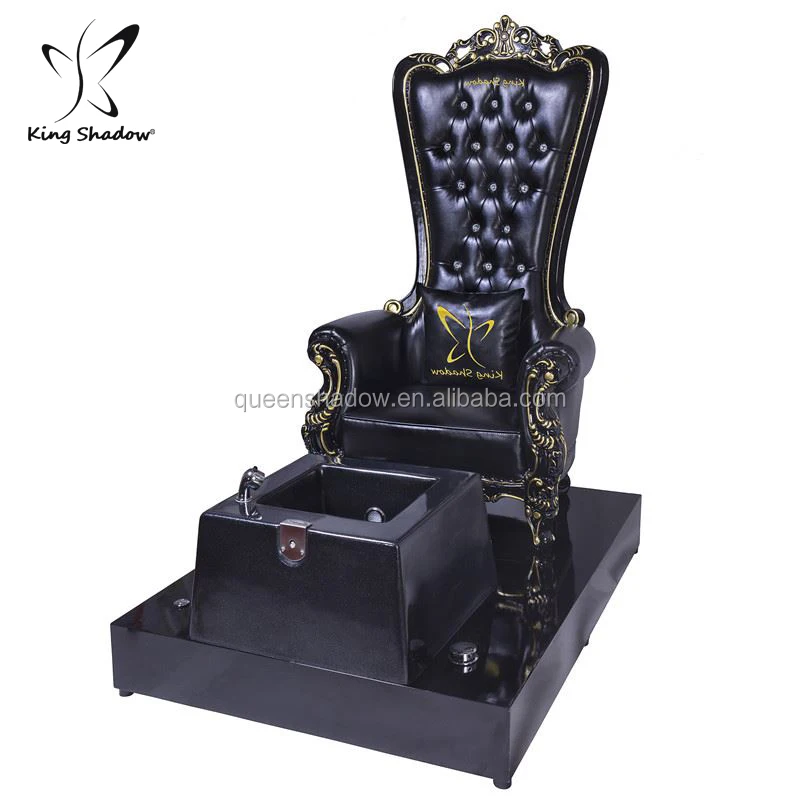 Luxury woman pedicure table nail pedicure spa chair foot spa massage poltrone pedicure