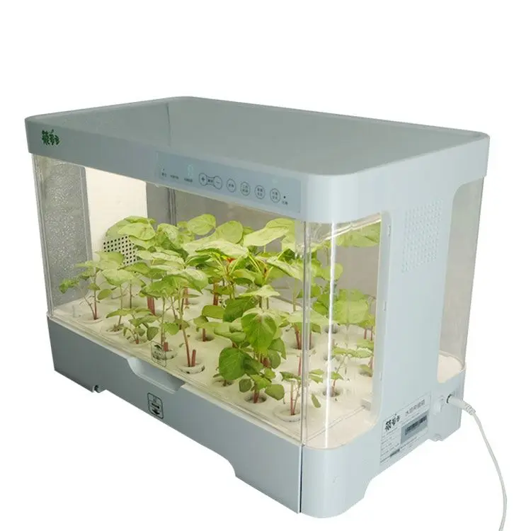 Searea Creative mini flower hydroponics intelligent smart planter