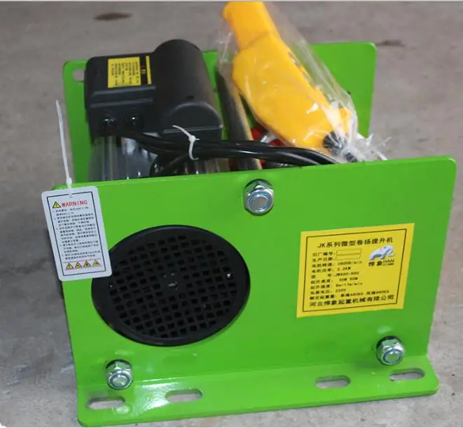 Hot sale small electric winch chain hoist 5 ton in china