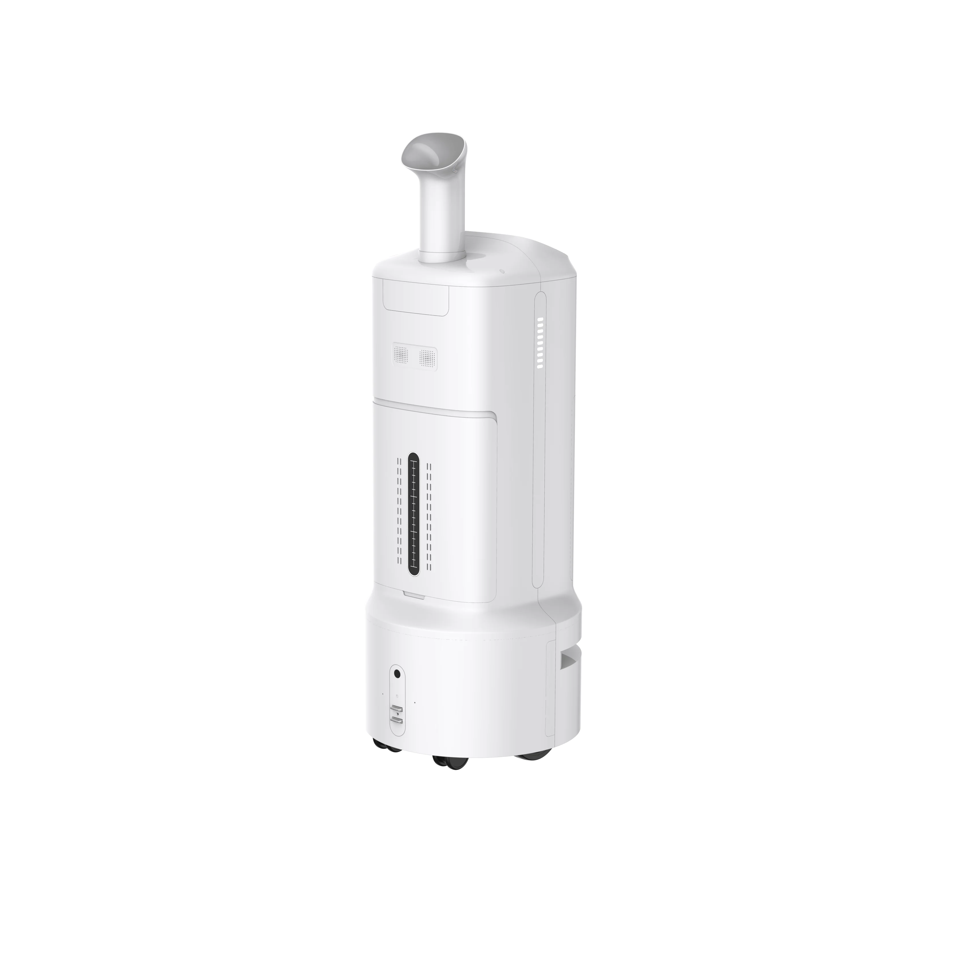 Indoor White Autopilot Disinfection Spray Robot Sanitizer for Hospital