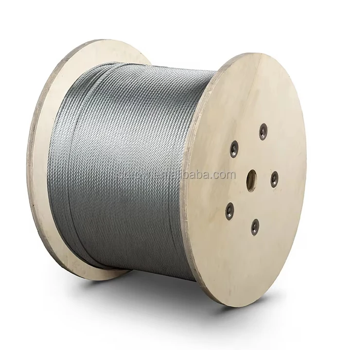 Galvanised steel wire rope