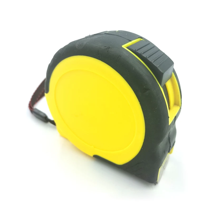 
Industrial black yellow color snail water proof measuring tape 