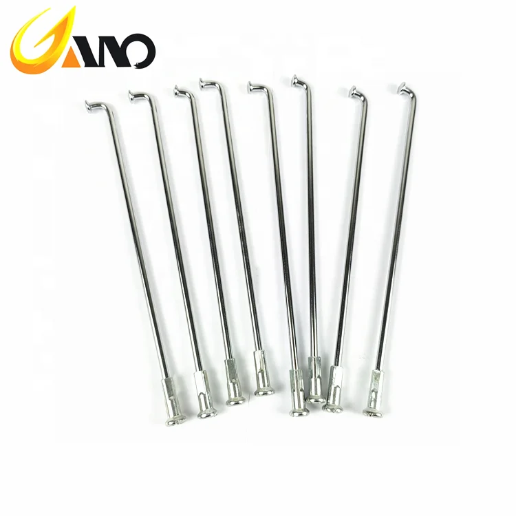 9g 155cm Motorcycle Colored Wheel Spokes and Nipple Stainless Steel Wheel Spokes