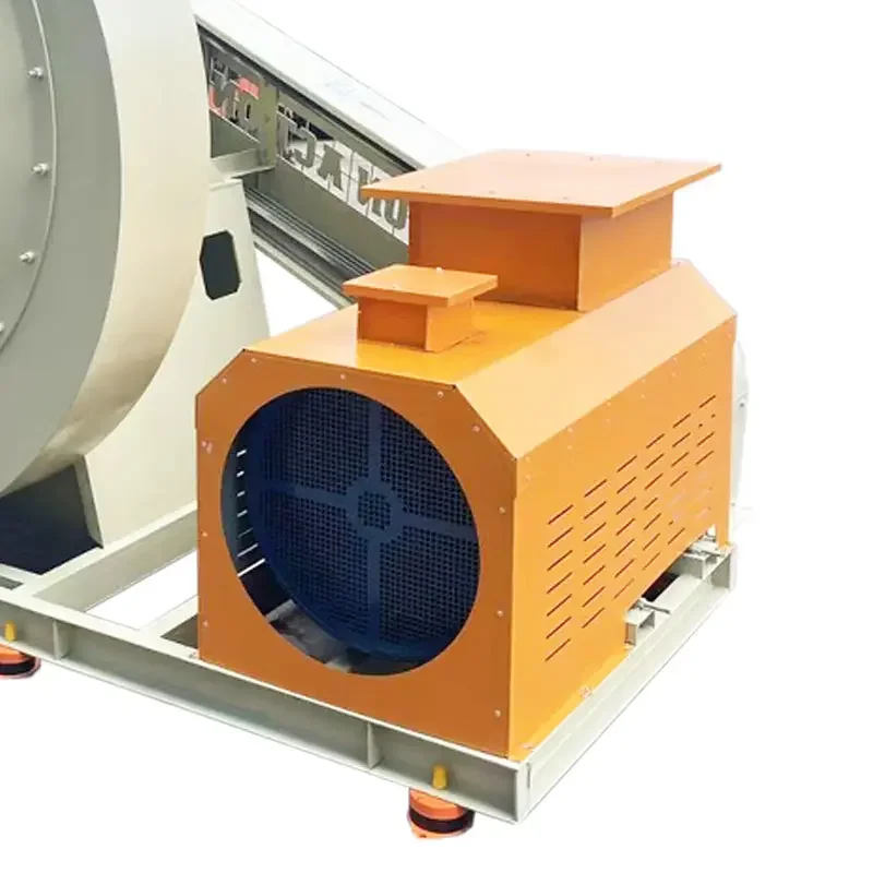 High Pressure Low Noise Fiber Reinforced Chemical Resistant Fiberglass Centrifugal Fan