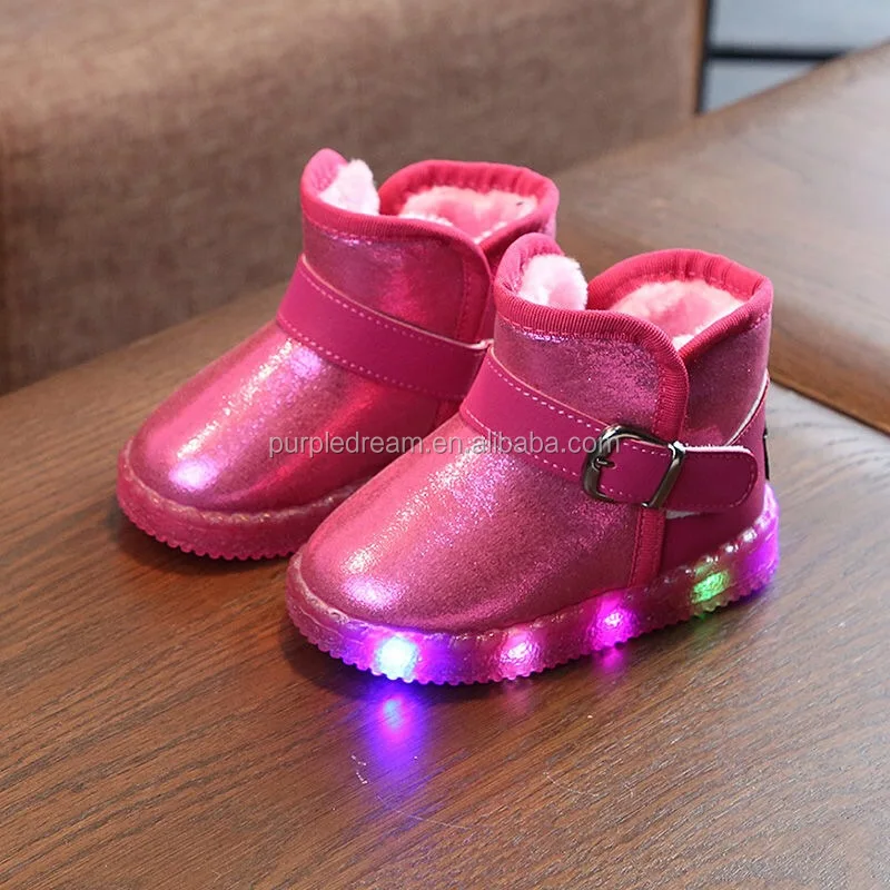 
Rubber Kids Boots Winter Thermal Snow Boots Wholesale 