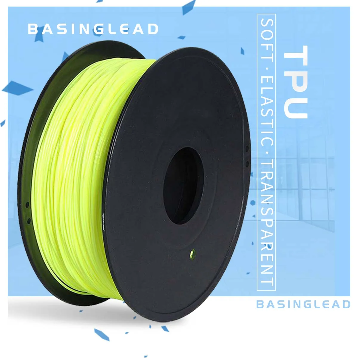 Transparent silicone color with excellent stability high toughness 3D printing supplies