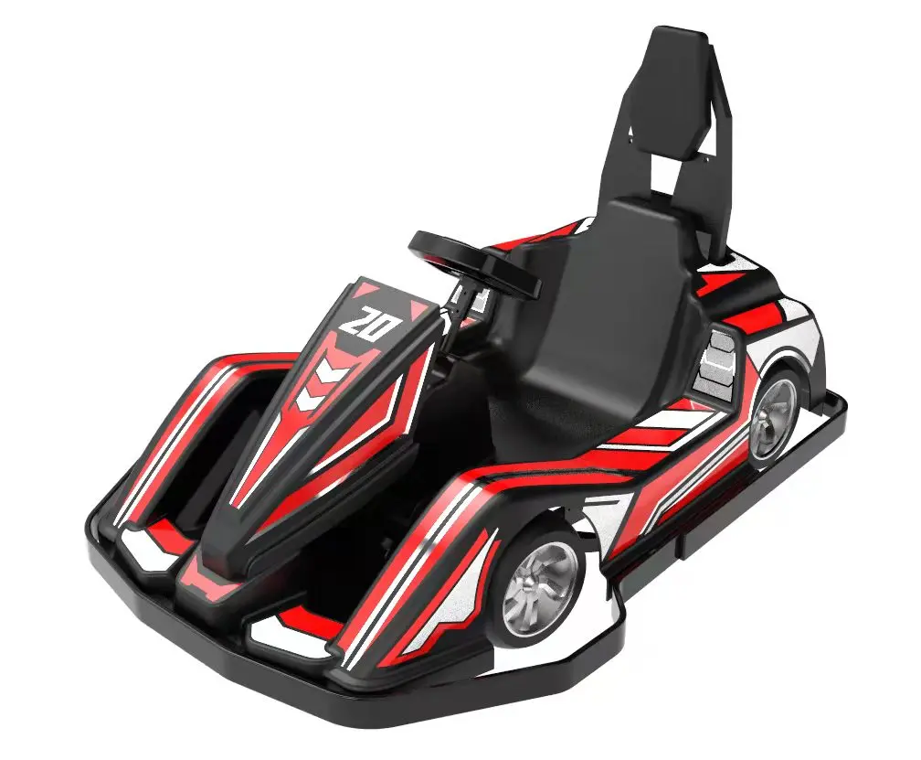 New Cheap Arrival Karts Electric Go Kart 4 Wheels 1 Seater Mini Go Karts Commercial Go Karting Designed