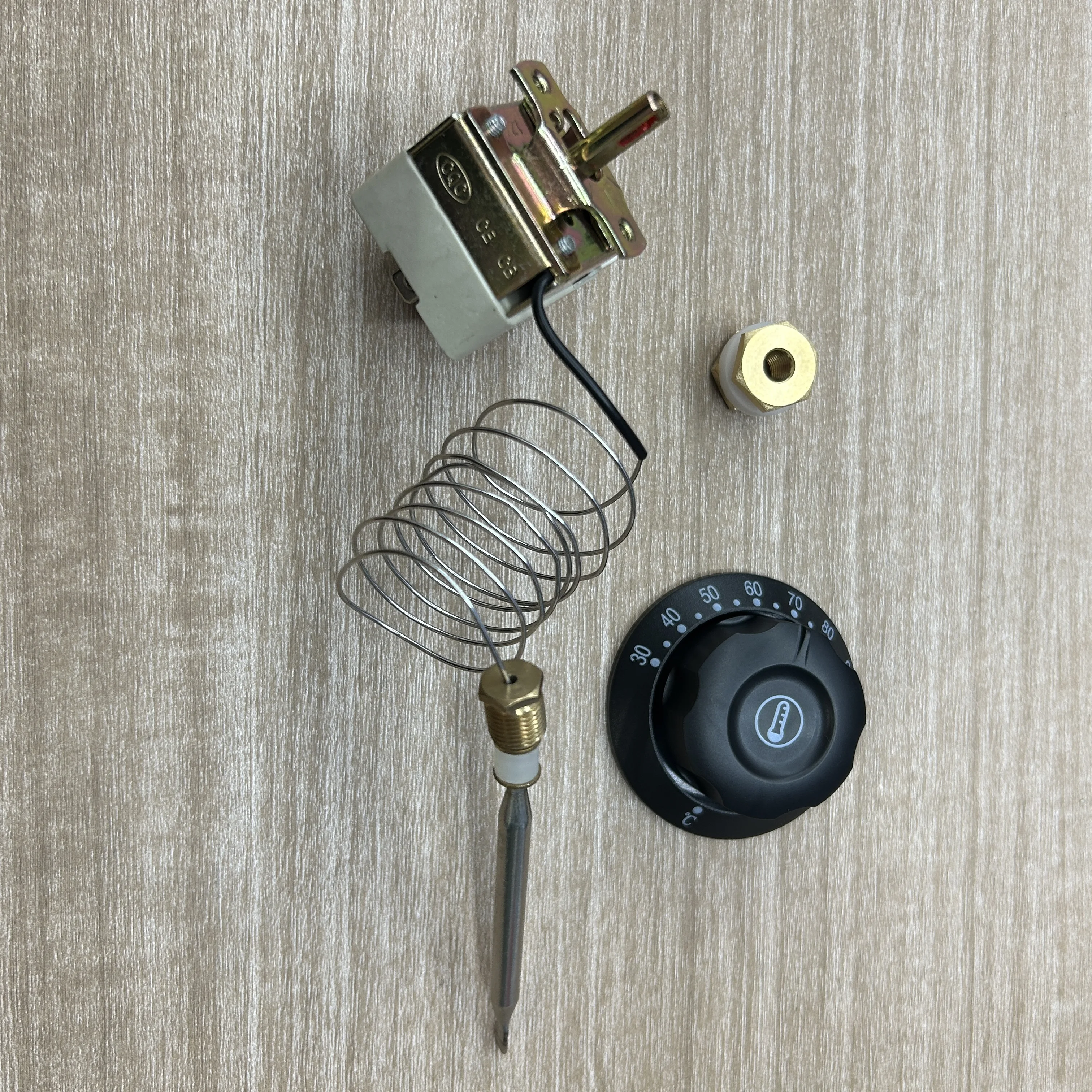 Hullo WYA Water Heater Temperature Control WYA  Liquid Expansion Capillary Thermostat with Screw for Fryer Machine