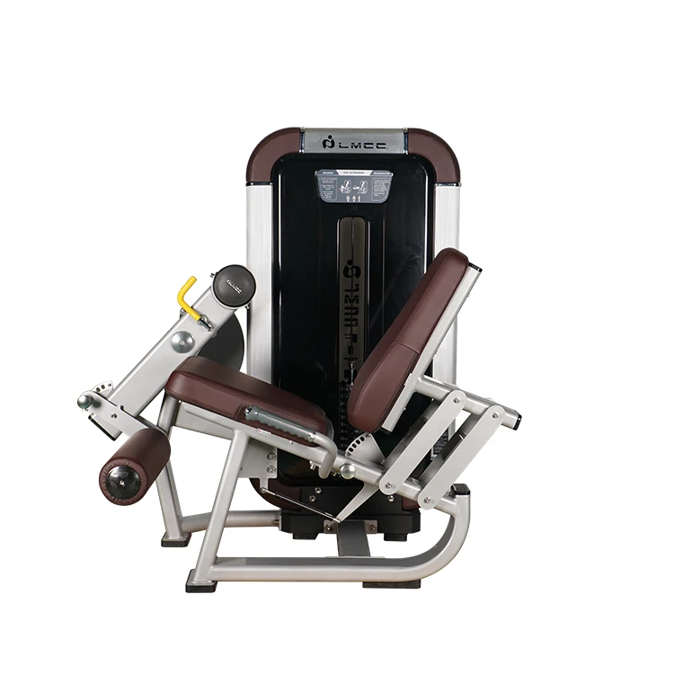 LMCC High-end Factory Gym Fitness Equipment Commercial Leg Extension Machine Seated Prone Leg Extension Curl Strength Machine