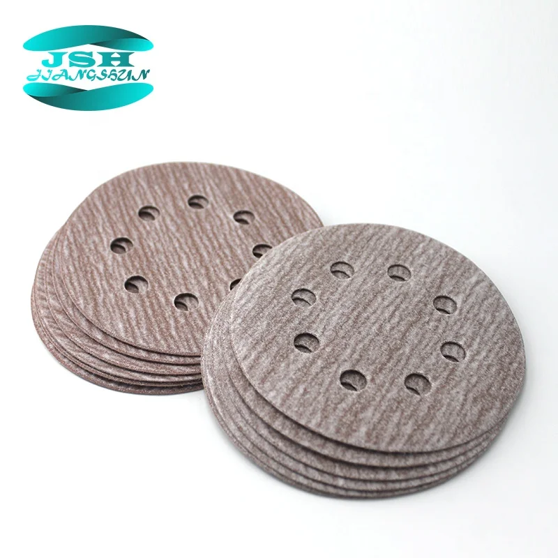 
Norton A275 Sandpaper Aluminum Oxide 125mm Abrasive Coated Sanding Disc 