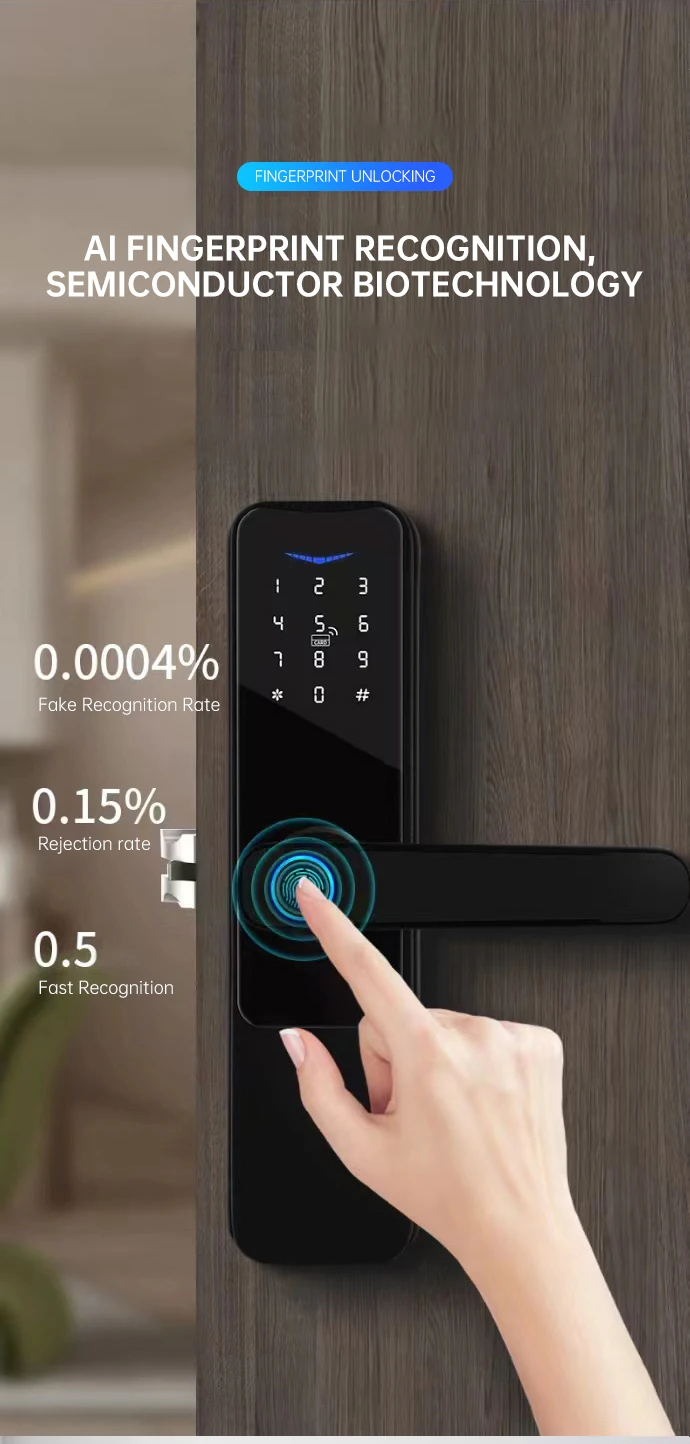 Водонепроницаемая электронная система блокировки для отелей USB RFID с одной защелкой врезной замок замены двери