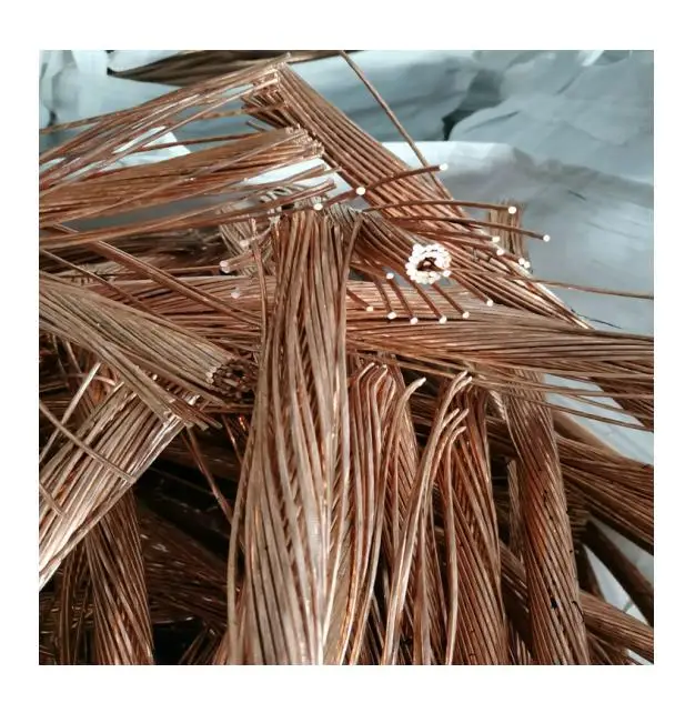 High Purity copper scrap/Copper Wire Scrap 99.99%
