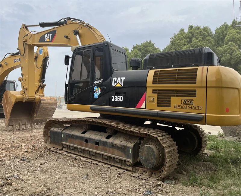 Лидер продаж гусеничный экскаватор Caterpillar cat336D 336