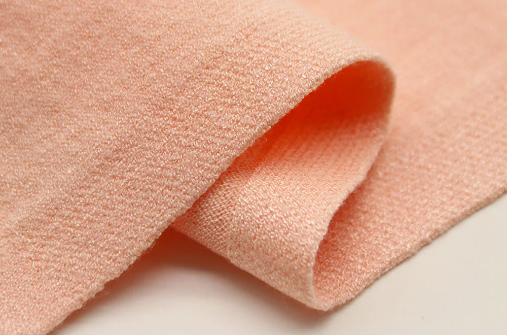 Melange Yarn 86% Viscose 14%Nylon Spun Yarn for Blanket and Clothing
